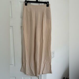 Elegant Beige Women's pants